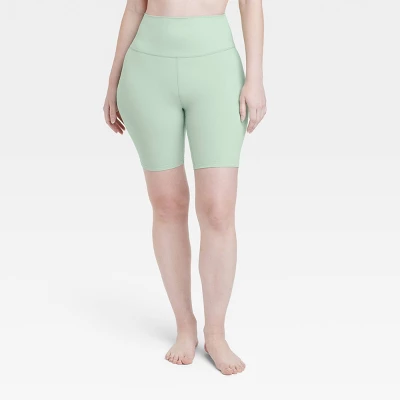 Women's Everyday Soft 8" Bike Shorts - All In Motion™ 6 Women's Everyday Soft 8" Bike Shorts - All In Motion™ - Image 6