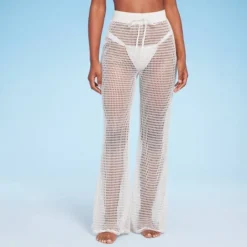 Women's Crochet Cover Up Pants - Shade & Shore™ -Trendy Women GUEST 4be2e615 8990 4fcb ba81 4d2e12579d99