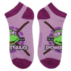 Teenage Mutant Ninja Turtles TMNT Retro Cartoon Turtle Team 5-Pack Women's Ankle Socks 7 Teenage Mutant Ninja Turtles TMNT Retro Cartoon Turtle Team 5-Pack Women's Ankle Socks -Trendy Women GUEST 4c1762c6 4b97 4e36 aced ec237104dc4b