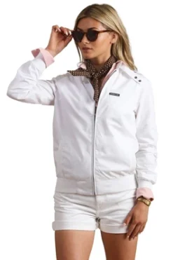 Members Only Women's Classic Iconic Racer Jacket ( Slim Fit ) -Trendy Women GUEST 4c423cc2 9166 4af4 863a 969229678274