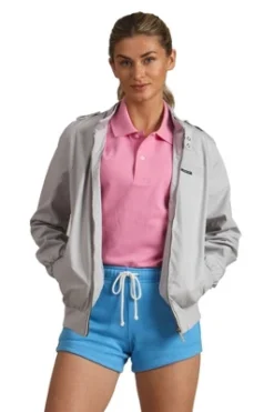 Members Only Women's Classic Iconic Racer Jacket ( Slim Fit ) -Trendy Women GUEST 4c770b45 e0ea 4d98 b1d3 a299cbb01e4f