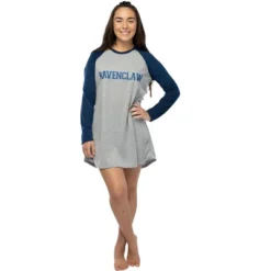 Juniors Harry Potter Hogwarts Houses Pajama Nightgown Raglan Sleep Shirt 15 Juniors Harry Potter Hogwarts Houses Pajama Nightgown Raglan Sleep Shirt -Trendy Women GUEST 4c7cfeb8 541c 4a71 8d82 024b17bccaaa