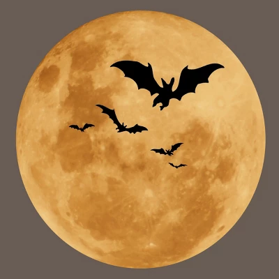 Women's Design By Humans Halloween - Moon By MonkeyStore Racerback Tank Top 1 Women's Design By Humans Halloween - Moon By MonkeyStore Racerback Tank Top