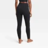 Women's High-Rise Wrap Waistband Leggings - JoyLab™