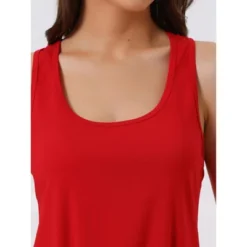 Cheibear Women's Tank Racerback Sleeveless Nightgown 12 Cheibear Women's Tank Racerback Sleeveless Nightgown -Trendy Women GUEST 4d956067 bc09 48a5 96c7 c46220b0a60c