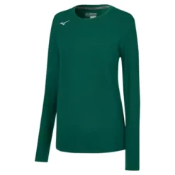 Mizuno Women's Long Sleeve Attack Tee -Trendy Women GUEST 4db4f9d0 017b 443e bf4d 1a2142961058