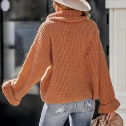 Women's Chunky Knit Turtleneck Sweater - Cupshe 8 Women's Chunky Knit Turtleneck Sweater - Cupshe -Trendy Women GUEST 4e1cedf4 1c8e 4706 aa70 2efbc72bf66f