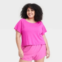 Women's Core Boxy Athletic T-Shirt - All In Motion™ -Trendy Women GUEST 4ec90984 18c3 4fae 9052 0b3fe48d9c08