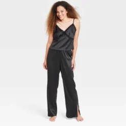 Women's Satin Pajama Pants - Colsie™ -Trendy Women GUEST 4f2b33fa d7fb 42dc bbf2 992a79070030