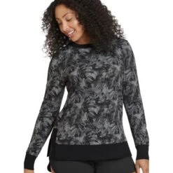 Jockey Women's French Terry Sweatshirt -Trendy Women GUEST 4fbcde1c 51bf 452f bd84 4f9e82f14ac9