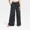 Women's Woven Wide Leg Pajama Pants - Colsie™