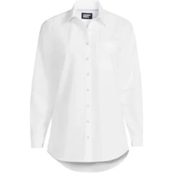 Lands' End Women's Oxford Long Sleeve Shirt 9 Lands' End Women's Oxford Long Sleeve Shirt -Trendy Women GUEST 50627e07 2a5d 4ce8 ba38 455ef5e8c6af