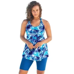 Swim 365 Women’s Plus Size Longer Length Braided Tankini Top 21 Swim 365 Women’s Plus Size Longer Length Braided Tankini Top -Trendy Women GUEST 506c456e 38f8 4cce b540 e4b5c11b3303