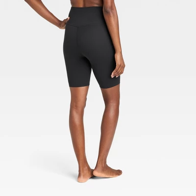 Women's Everyday Soft 8" Bike Shorts - All In Motion™ 1 Women's Everyday Soft 8" Bike Shorts - All In Motion™