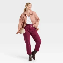 Women's High-Rise Straight Fit Cropped Jeans - Universal Thread™ -Trendy Women GUEST 53099dbb 9aa3 4a05 9bb4 fd2e5e59f7b1