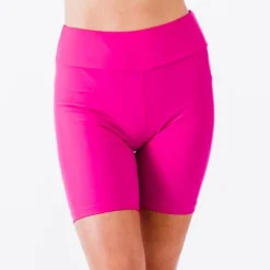 Calypsa - Women's Mid-Thigh Swim Shorts -Trendy Women GUEST 534bc6da f312 4f63 84a4 62e07a3894e7