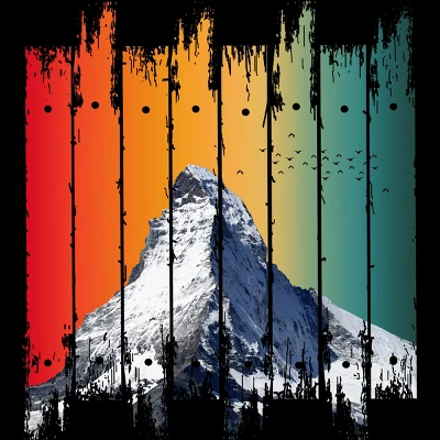 Women's Design By Humans Vintage Snow Mountain Climber By Punsalan Racerback Tank Top 1 Women's Design By Humans Vintage Snow Mountain Climber By Punsalan Racerback Tank Top