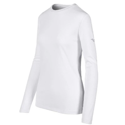 Mizuno Women's Mizuno Long Sleeve Tee 3 Mizuno Women's Mizuno Long Sleeve Tee - Image 3