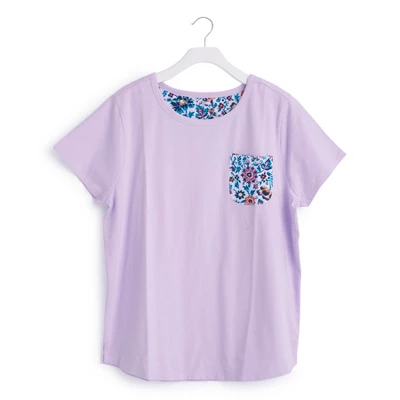 Vera Bradley Short-Sleeved Pajama Tee 9 Vera Bradley Short-Sleeved Pajama Tee - Image 9
