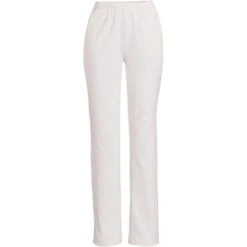 Lands' End Women's Tall Sport Knit High Rise Elastic Waist Pull On Pants -Trendy Women GUEST 54aca69d f263 47a6 8af9 797489b9a7b5
