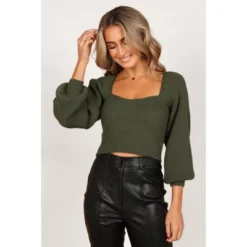 Petal And Pup Gia Sweatheart Neck Bell Sleeve Knit Sweater 11 Petal And Pup Gia Sweatheart Neck Bell Sleeve Knit Sweater -Trendy Women GUEST 54b24c97 3f03 4467 b30f 150e5c3f9a06