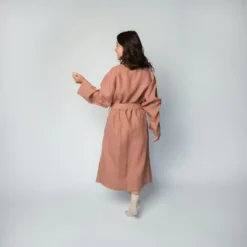 100% French Linen Unisex Bathrobe | BOKSER HOME 12 100% French Linen Unisex Bathrobe | BOKSER HOME -Trendy Women GUEST 5523ca07 e4cf 47e8 8fc5 91468e8ede26