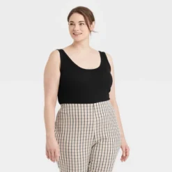 Women's Double-Scoop Bodysuit - A New Day™ -Trendy Women GUEST 5636770c 9ac8 4bf7 9384 2c68c8bff307