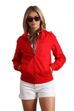 Members Only Women's Classic Iconic Racer Jacket ( Slim Fit ) -Trendy Women GUEST 5660ec29 e87e 46b1 aa8f 6095f88d66e9