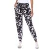 Camo Harem Pants - White Mark