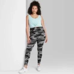Women's High-Waisted Classic Leggings - Wild Fable™ -Trendy Women GUEST 572a14d2 0c3d 4b8a bbe9 8ae63b28a99c