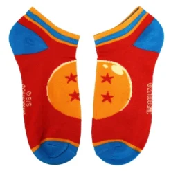 Dragon Ball Mixed Icon And Character Close Up 5-Pack Ankle Socks -Trendy Women GUEST 577fdc7a 5322 4b47 b6bd d513f262c2a5