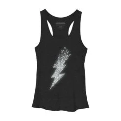 Women's Design By Humans Electro Music By Radiomode Racerback Tank Top -Trendy Women GUEST 5837ccaf 61ed 4d65 be7e a58cbaa37aae