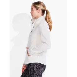 NIC + ZOE Fleece Knit Half Zip -Trendy Women GUEST 585f3ae3 040a 4f07 b67e bcccac3dc0e4
