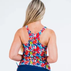 Calypsa - Women's Maya Swim Top With Removable Cups