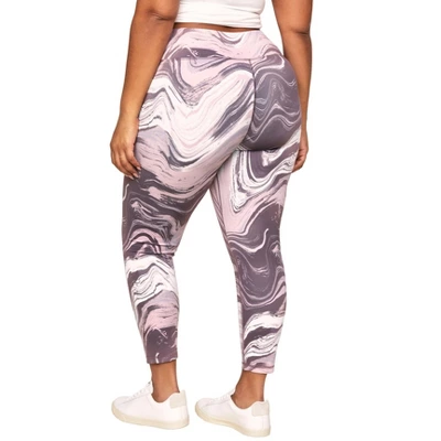 Walkpop Women's Cora Cozy 7/8 Legging Activewear 2 Walkpop Women's Cora Cozy 7/8 Legging Activewear - Image 2