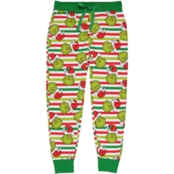 Dr. Seuss Womens' The Grinch Who Stole Christmas New Nice Lounge Pajama Sets 8 Dr. Seuss Womens' The Grinch Who Stole Christmas New Nice Lounge Pajama Sets -Trendy Women GUEST 58ce976d eb54 409e 893a e01b5cbbb1a8