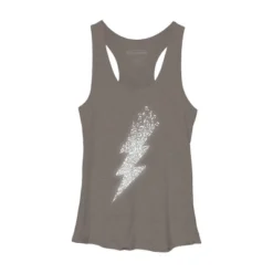 Women's Design By Humans Electro Music By Radiomode Racerback Tank Top -Trendy Women GUEST 592787b9 6051 4d70 8c4d fd39f934905f