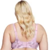 Glamorise Womens Custom Control Sports Wirefree Bra 1166 Pink Camo Print