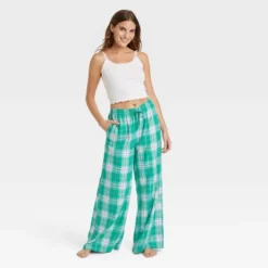 Women's Woven Wide Leg Pajama Pants - Colsie™ -Trendy Women GUEST 599abc32 fa04 41ab ad67 ef882d6b7ac1