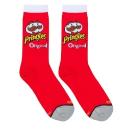 Cool Socks, Pringles Can, Funny Novelty Socks, Adult, Medium -Trendy Women GUEST 59f482f3 ab34 4e81 a77a 593f83f07a2f