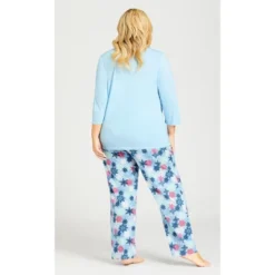 Women's Plus Size Shine Sleep Top - Pink | AVENUE -Trendy Women GUEST 5aa5bdf1 1f4f 4d34 b295 e59a2d6b4cd8