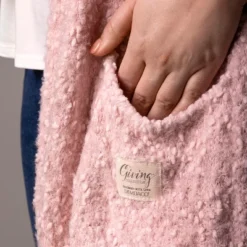 DEMDACO Pink Giving Shawl 27x70 Inch - Pink 18 DEMDACO Pink Giving Shawl 27x70 Inch - Pink -Trendy Women GUEST 5ab35888 0264 458d b303 ee6adebd9a4c