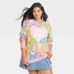 Women's Care Bears Cozy Graphic Sweatshirt 7 Women's Care Bears Cozy Graphic Sweatshirt -Trendy Women GUEST 5add7a91 9778 4b0d b6b0 8186ec4dd042
