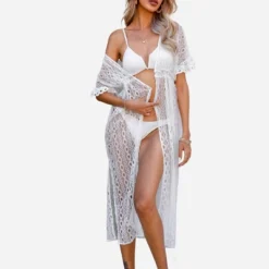 Women's Crochet Ruffles Swim Cover-Up - Cupshe 7 Women's Crochet Ruffles Swim Cover-Up - Cupshe -Trendy Women GUEST 5af7ce74 77c6 4e6a b7b6 76e676b97ffc