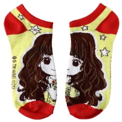 Harry Potter Chibi Character Art 5-pack Ankle Socks For Women -Trendy Women GUEST 5b26b27e fe9b 485b b48d 855afdf91364