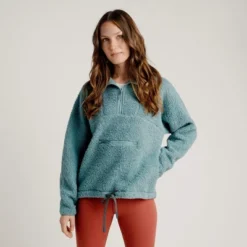 Vapor Apparel Women's Headwind Poly Fleece Pullover -Trendy Women GUEST 5bd1a95c 0515 4b25 8f76 ad44d111095f