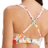 Birdsong Women's Garden Party Wrap Bikini Top - S10145-GAPTY