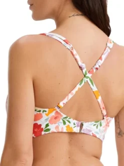 Birdsong Women's Garden Party Wrap Bikini Top - S10145-GAPTY