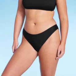 Women's Low-Rise High Leg Cheeky Bikini Bottom - Wild Fable™ -Trendy Women GUEST 5ce6458e dbab 4b5a 9e74 6ed454186ab8