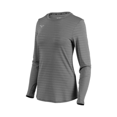 Mizuno Women's Athletic Eco Long Sleeve 5 Mizuno Women's Athletic Eco Long Sleeve - Image 5